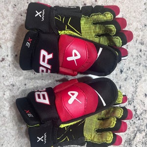 Bauer Vapor 3X Gloves 11" (Used)