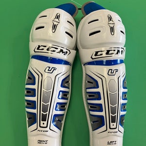 Senior CCM U+ Shin Pads 15" (Used)