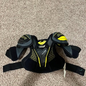 Large Youth Bauer Supreme 1S Shoulder Pads (Used)