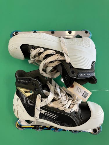 Senior Bauer Inline Goalie Skates | Size 7 (Used)