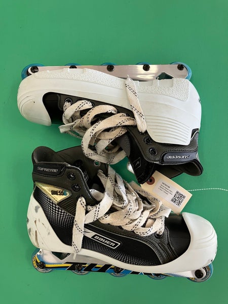 Senior Bauer Inline Goalie Skates | Size 7 (Used)