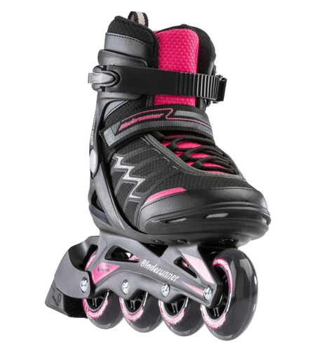 Bladerunner by Rollerblade Advantage ProXT Women's Inline Skates Black/Pink Size 7 (Light Used)