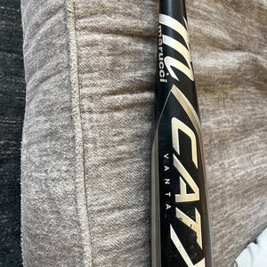 2024 Marucci CATX Vanta Alloy USSSA Certified Bat (-10) 18 oz 28" (Used)