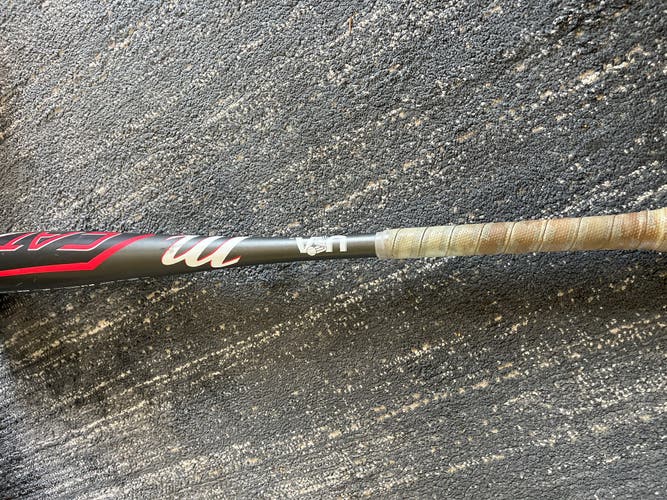 2024 Marucci CATX Alloy USABat Certified Bat (-10) 18 oz 28" (Used)