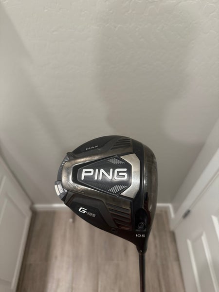 Men's Ping G425 Max Right Handed Driver Stiff Flex 10.5 Loft (Used)