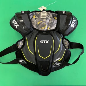 Large Youth STX Stallion 200+ Shoulder Pads (Used)