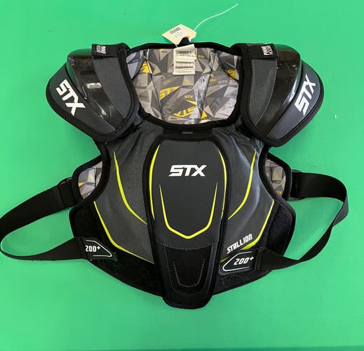 Large Youth STX Stallion 200+ Shoulder Pads (Used)