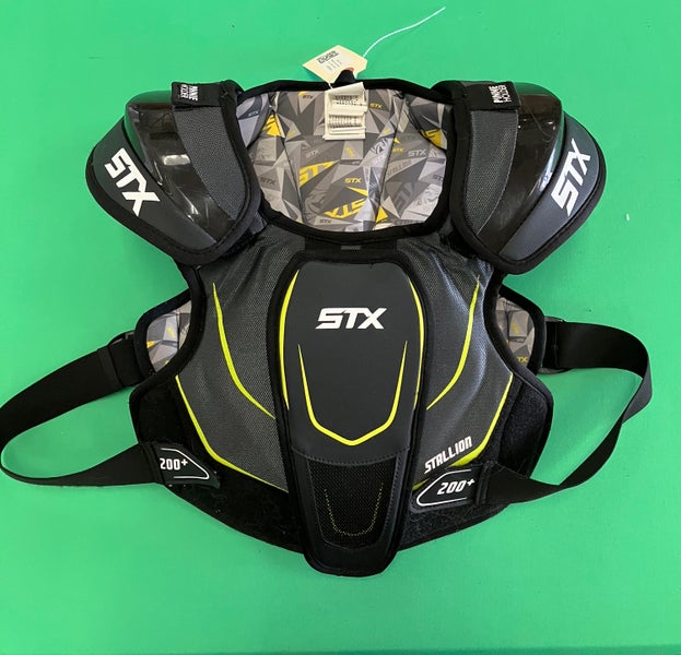 Large Youth STX Stallion 200+ Shoulder Pads (Used)