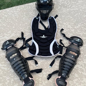 Youth All Star Catcher's Combo (Used) Softball