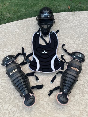 Youth All Star Catcher's Combo (Used) Softball