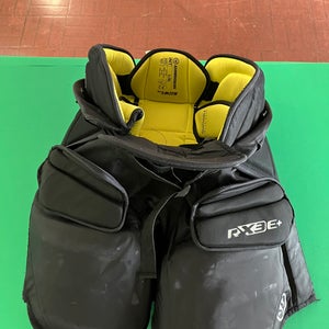 Intermediate Large/XL Warrior Ritual x3 E+ Hockey Goalie Pants (Used)