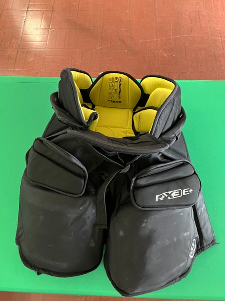 Intermediate Large/XL Warrior Ritual x3 E+ Hockey Goalie Pants (Used)