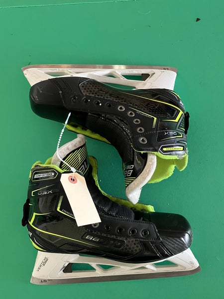 Senior Bauer GSX Hockey Goalie Skates Regular Width 8 (Used)