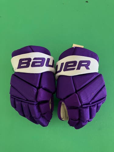 Purple Bauer Vapor Elite Gloves 12" (Used)