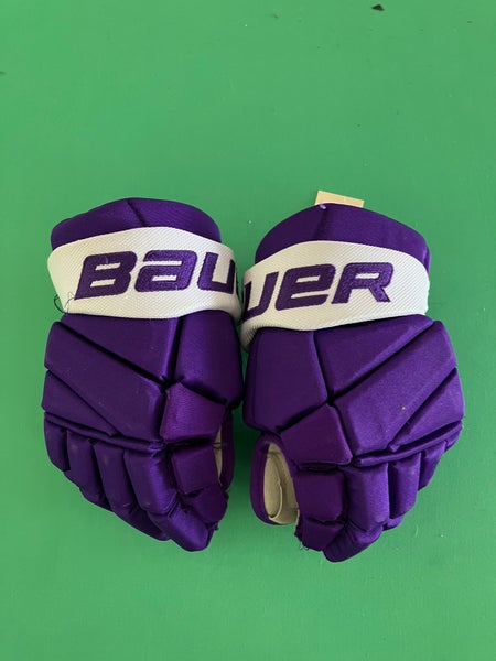 Purple Bauer Vapor Elite Gloves 12" (Used)