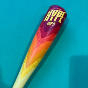 2024 Easton Hype Fire Composite Bat USSSA Certified (-12) Composite 13 oz 25"