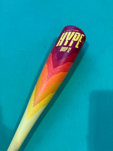 2024 Easton Hype Fire Composite Bat USSSA Certified (-12) Composite 13 oz 25"