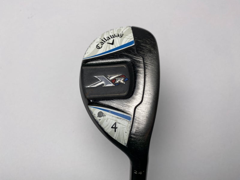 Callaway XR OS 4 Hybrid 24* Mitsubishi Rayon Bassara 50x5ct Ladies Graphite RH