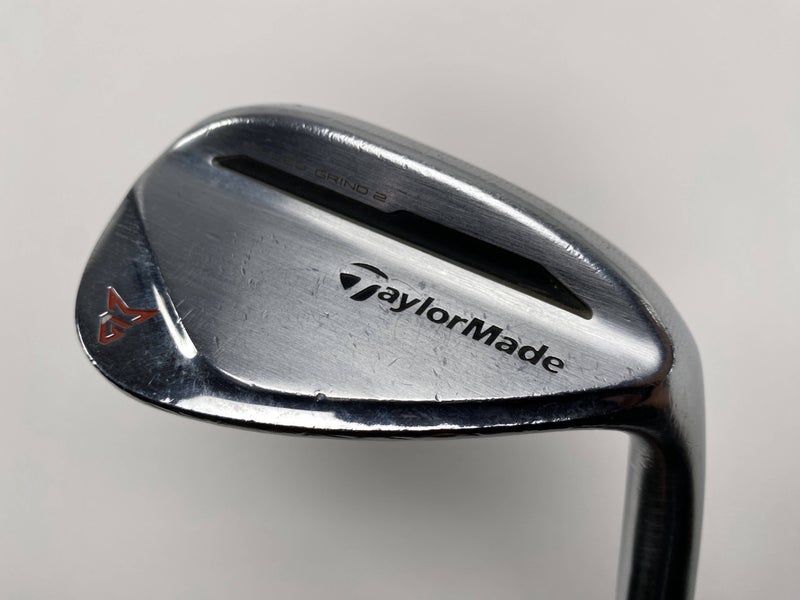 TaylorMade Milled Grind 2 Chrome Sand Wedge 56* 12 Recoil ES 760 F3 Regular RH