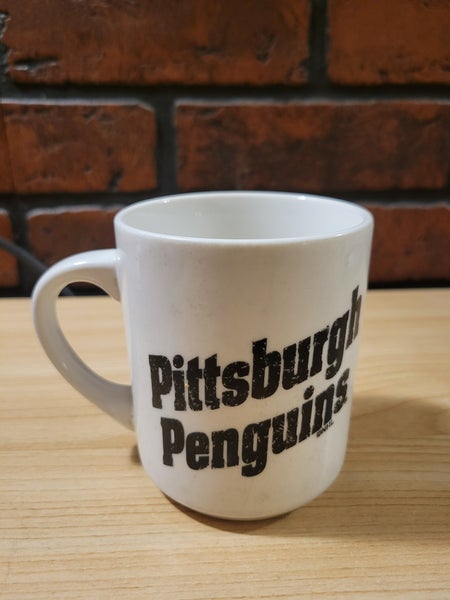 Vintage Pittsburgh Penguins Coffee Mug