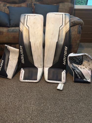 34" 2024 Bauer Supreme Shadow Regular Goalie Full Set Pro Stock (Used)