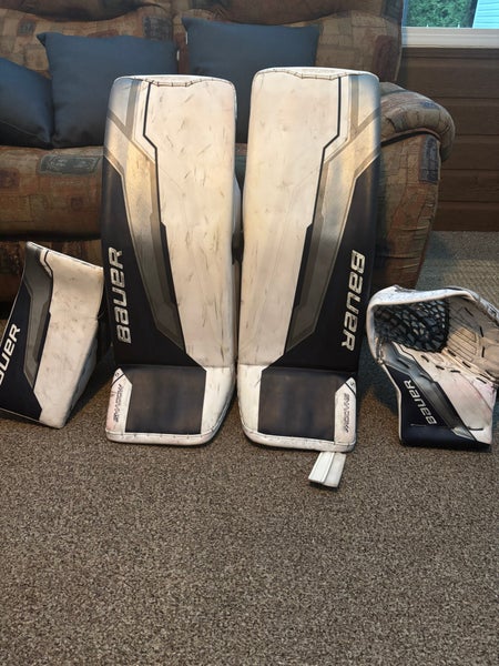 34" 2024 Bauer Supreme Shadow Regular Goalie Full Set Pro Stock (Used)