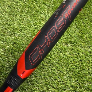 Black 2024 Easton Ghost Advanced Composite Bat (-11) Composite 19 oz 30" (Used)