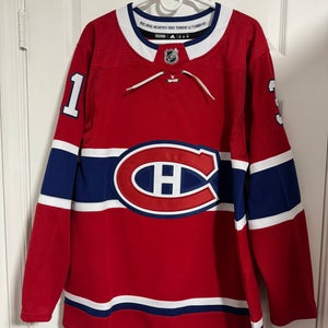 Montreal Canadiens Price #31 Home Adidas Jersey