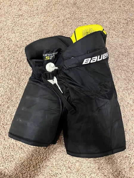 Junior Small Bauer Supreme S27 Hockey Pants (Used)