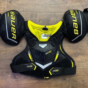 Large Youth Bauer Supreme Ultrasonic Shoulder Pads (Used)