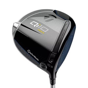 LEFT HANDED TAYLORMADE QI10 MAX DRIVER 10.5° GRAPHITE REGULAR STANDARD MITSUBISHI DIAMANA T+ 60 GRA