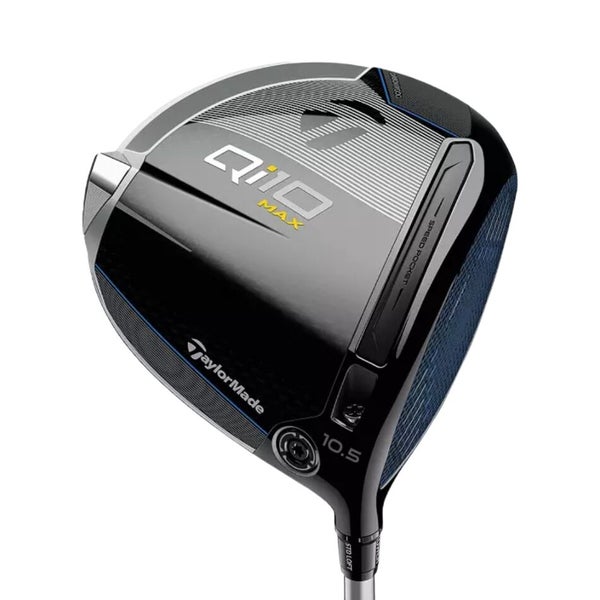 LEFT HANDED TAYLORMADE QI10 MAX DRIVER 10.5° GRAPHITE REGULAR STANDARD MITSUBISHI DIAMANA T+ 60 GRA