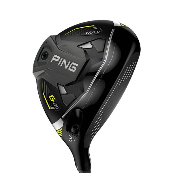 PING G430 MAX FAIRWAY 3 WOOD GRAPHITE STIFF STANDARD PING TOUR 2.0 CHROME 75 GRAPHITE