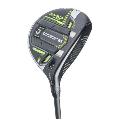 COBRA KING RADSPEED FAIRWAY 3 WOOD GRAPHITE REGULAR STANDARD FUJIKURA MOTORE X F3 6 GRAPHITE