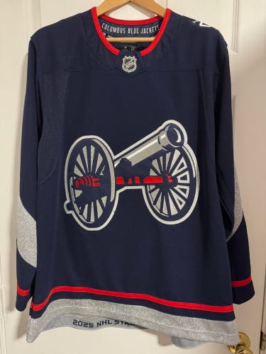 Columbus Blue Jackets Stadium Series Jersey