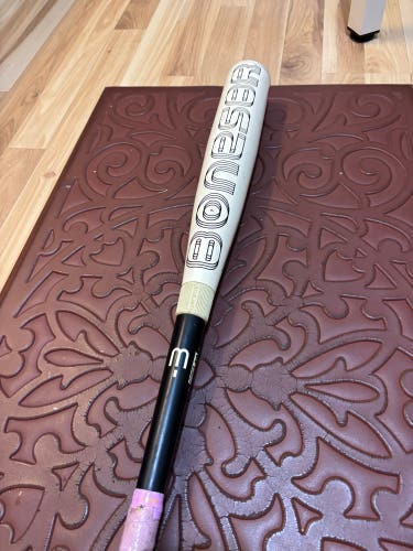 2023 Warstic Bonesaber Hybrid BBCOR Certified Bat (-3) 30 oz 33" (Used)