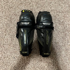 Youth Bauer Supreme 1S 10" Shin Pads (Used)