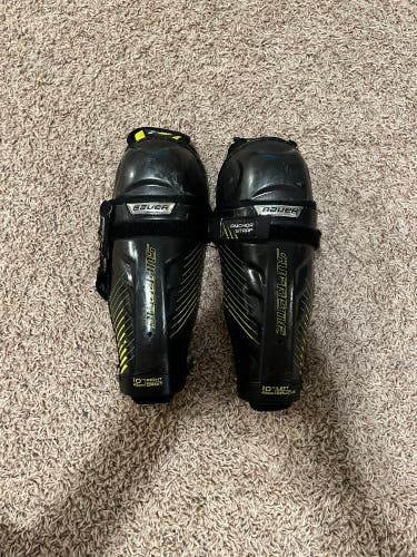 Youth Bauer Supreme 1S 10" Shin Pads (Used)