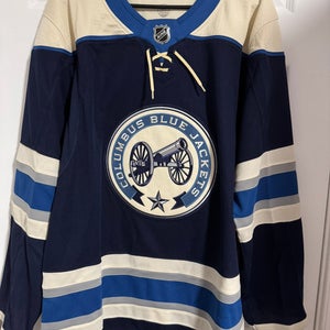 Columbus Blue Jackets Alternate Cannon Jersey