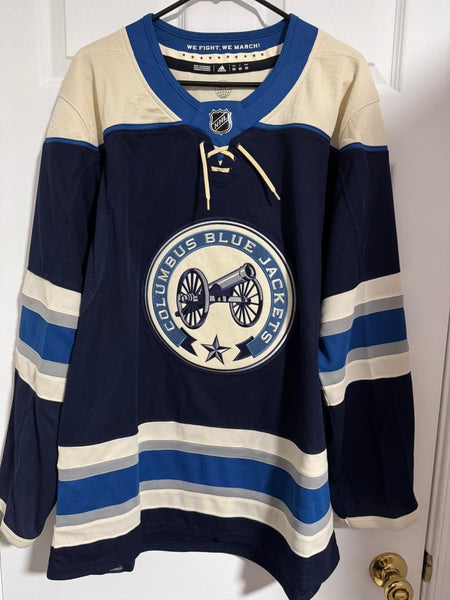Columbus Blue Jackets Alternate Cannon Jersey
