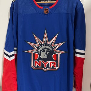 New York Rangers Reverse Retro