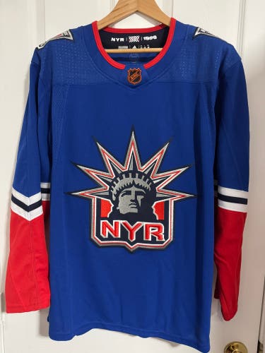 New York Rangers Reverse Retro