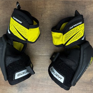 Youth Medium Bauer Supreme Ultrasonic Elbow Pads (Used)