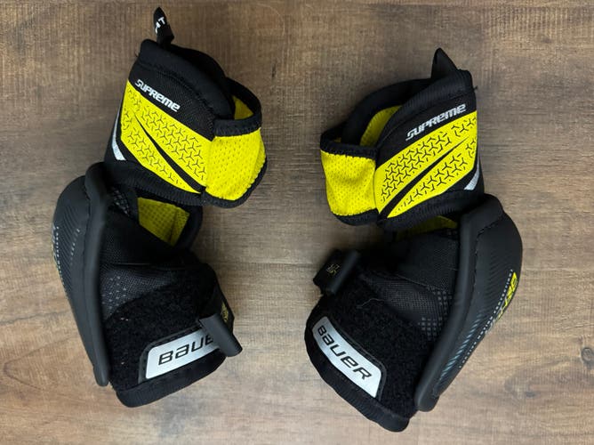 Youth Medium Bauer Supreme Ultrasonic Elbow Pads (Used)