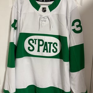 Toronto Maple Leafs (St. Pats) Auston Matthews Jersey