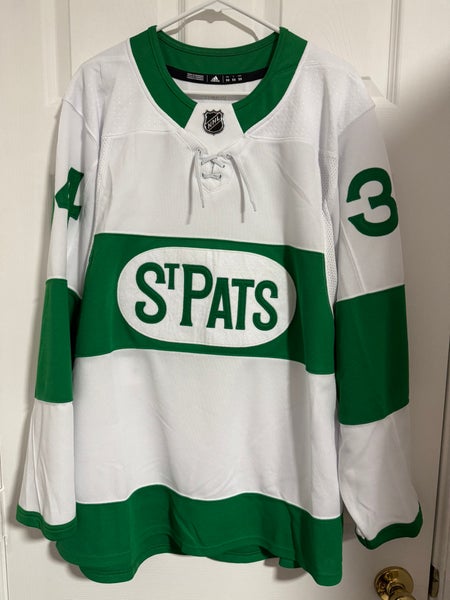 Toronto Maple Leafs (St. Pats) Auston Matthews Jersey