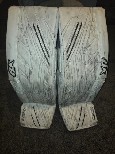 36" Brian's Gnetik V Goalie Leg Pads (Used)