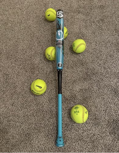 Louisville Slugger Genesis Griffey OG Slowpitch Bat 28oz USSSA