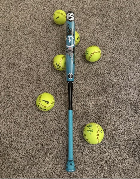 Louisville Slugger Genesis Griffey OG Slowpitch Bat 28oz USSSA