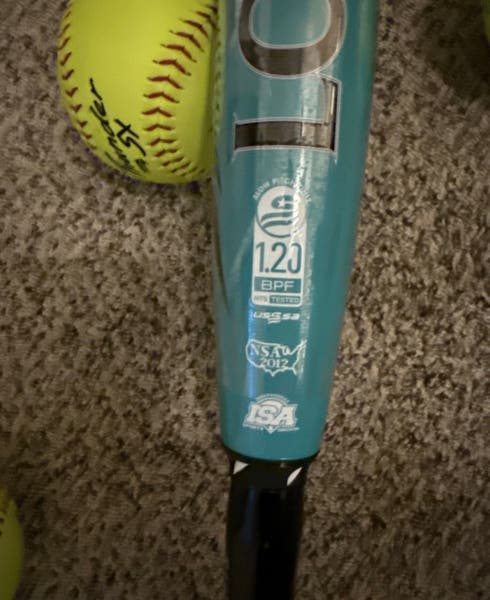Batte De Softball Louisville Slugger Genesis Griffey Glow – 34" – 27 Oz – USSSA – NEUVE
